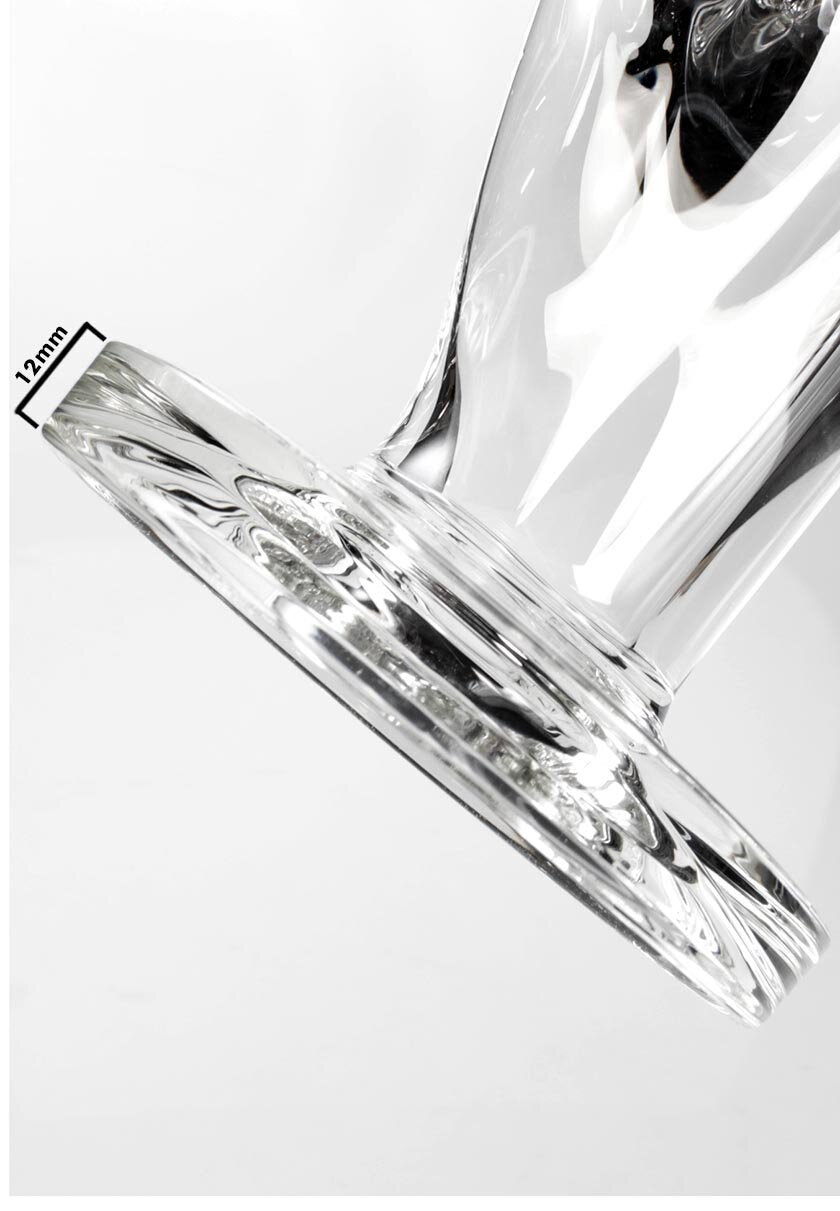 Produktfoto: BL Zylinder-Wasserpfeife Ice 7 mm Wandstärke Blau 455 mm
