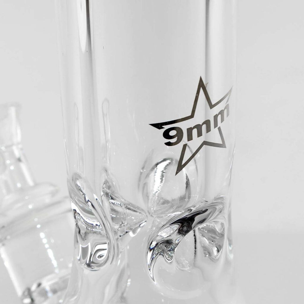 Produktfoto: Black Leaf Glas-Wasserpfeife Becherform 9 mm Wandstärke