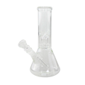 Beaker-Wasserpfeife Ice aus Borosilikatglas mit Perkolator
