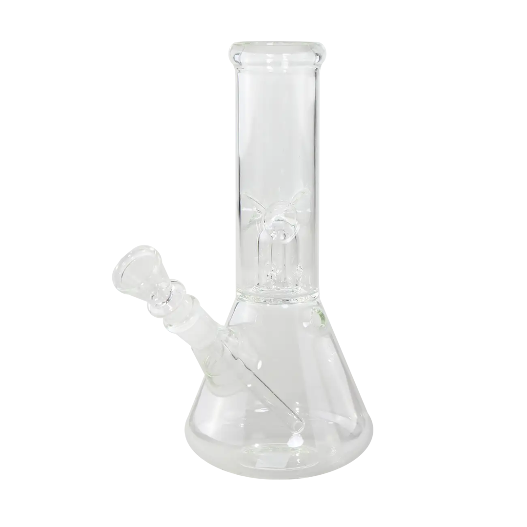 Beaker-Wasserpfeife Ice aus Borosilikatglas mit Perkolator