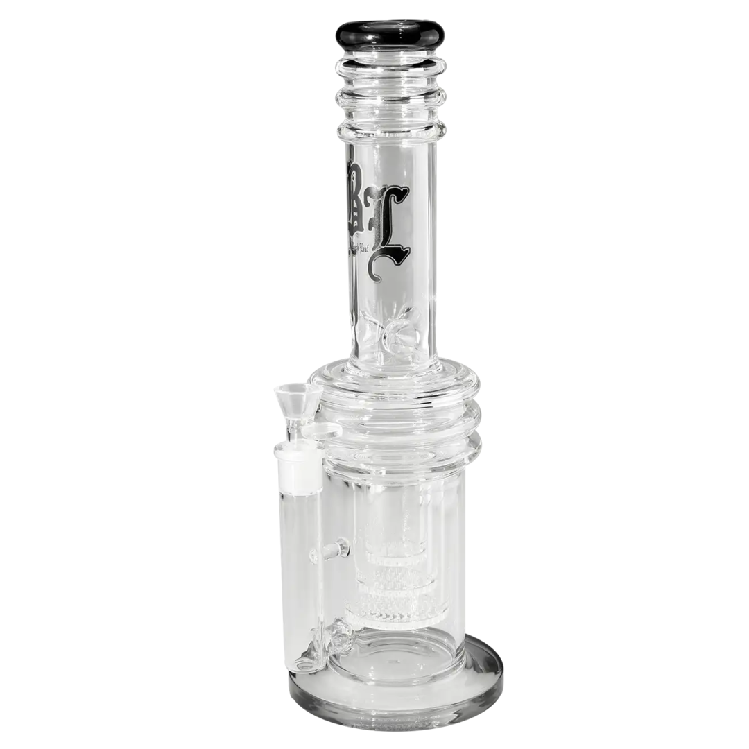 Black Leaf Glas-Wasserpfeife The Beast mit Triple-HoneyComb-Diffusor