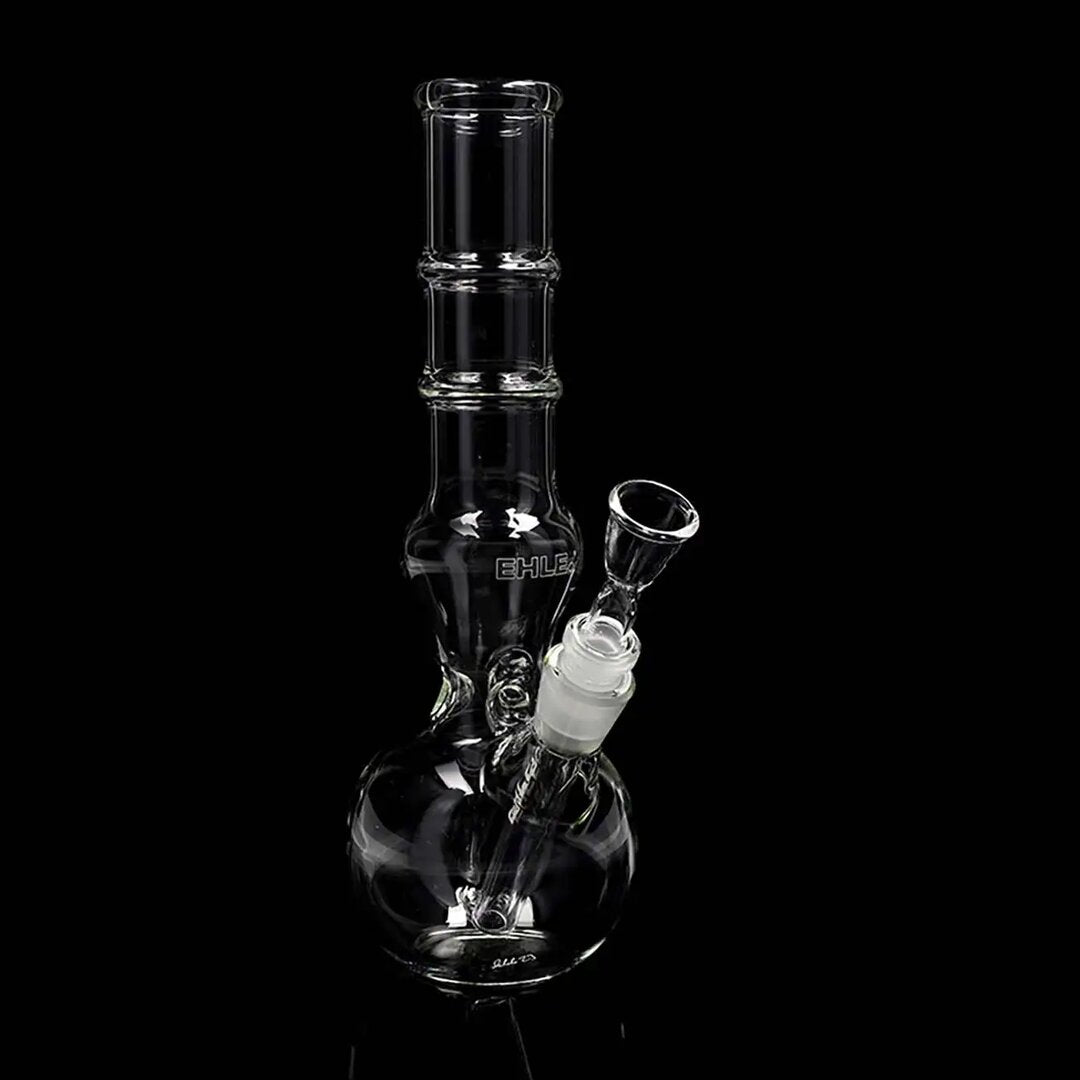Produktfoto: EHLE Glas-Wasserpfeife Kugel mit Icekerben 270 mm