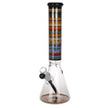 Produktfoto: BLAZE Totem Glas-Wasserpfeife Kolben Bunt 375 mm