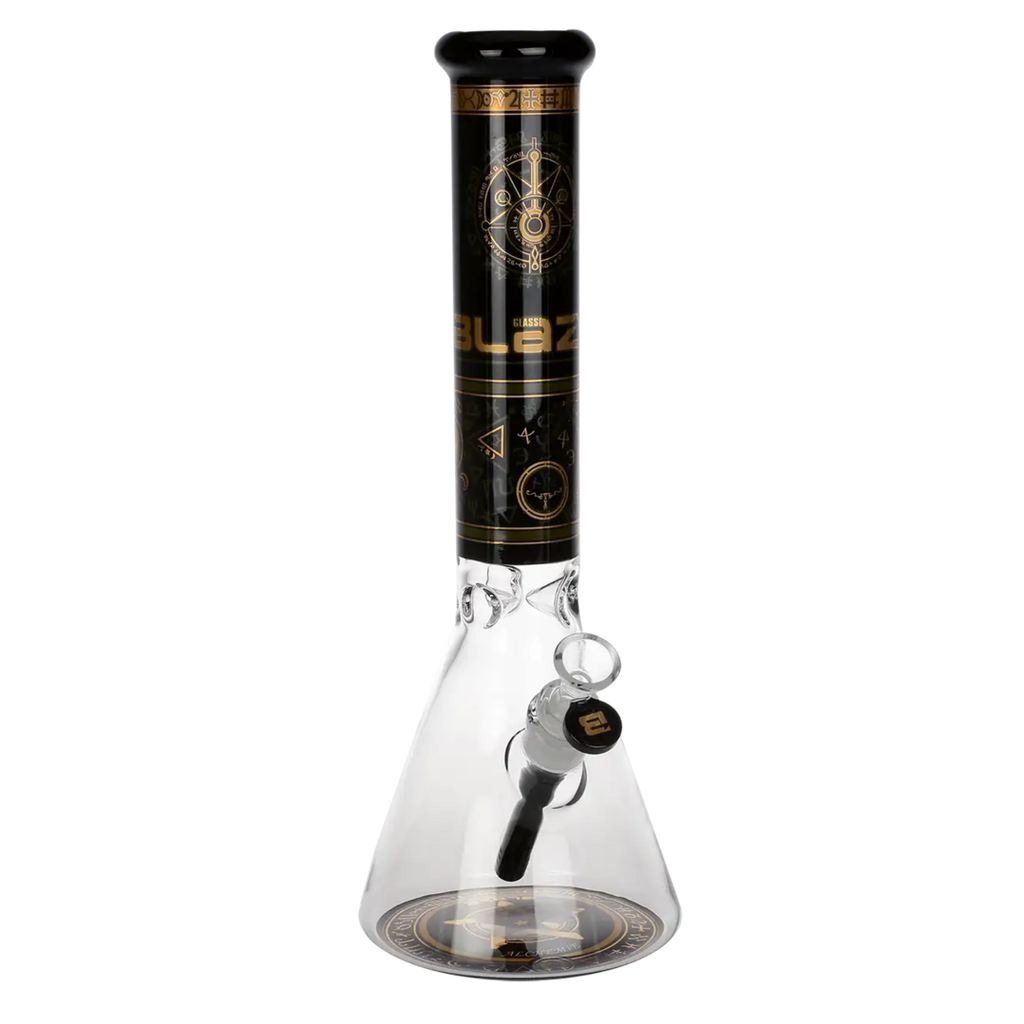 Produktfoto: BLAZE Alchemie Kolben-Wasserpfeife Metallic 380 mm