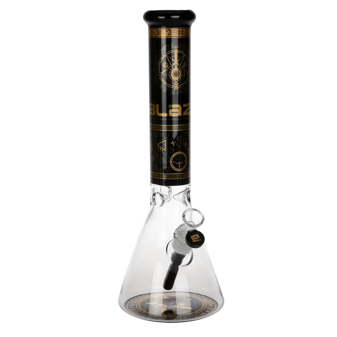 Produktfoto: BLAZE Alchemie Kolben-Wasserpfeife Metallic 380 mm