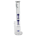 Produktfoto: Black Leaf Glas-Wasserpfeife HoneyComb 2x 6-Arm Blau