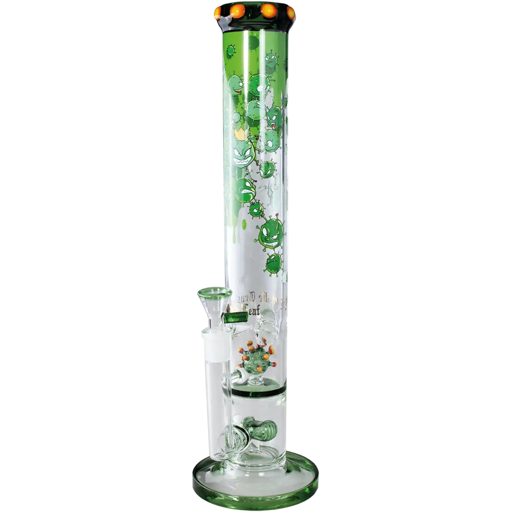Produktfoto: BL Haze Invaders Zylinder-Glas-Wasserpfeife Ice, 365 mm