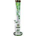 Produktfoto: BL Haze Invaders Zylinder-Glas-Wasserpfeife Ice, 365 mm