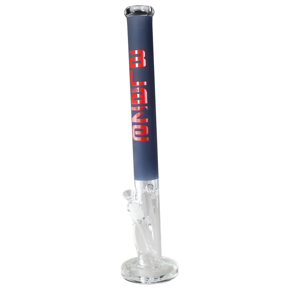 Produktfoto: BLAZE STRAIGHT Zylinder-Glas-Wasserpfeife Ice, 550 mm