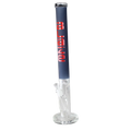 Produktfoto: BLAZE STRAIGHT Zylinder-Glas-Wasserpfeife Ice, 550 mm