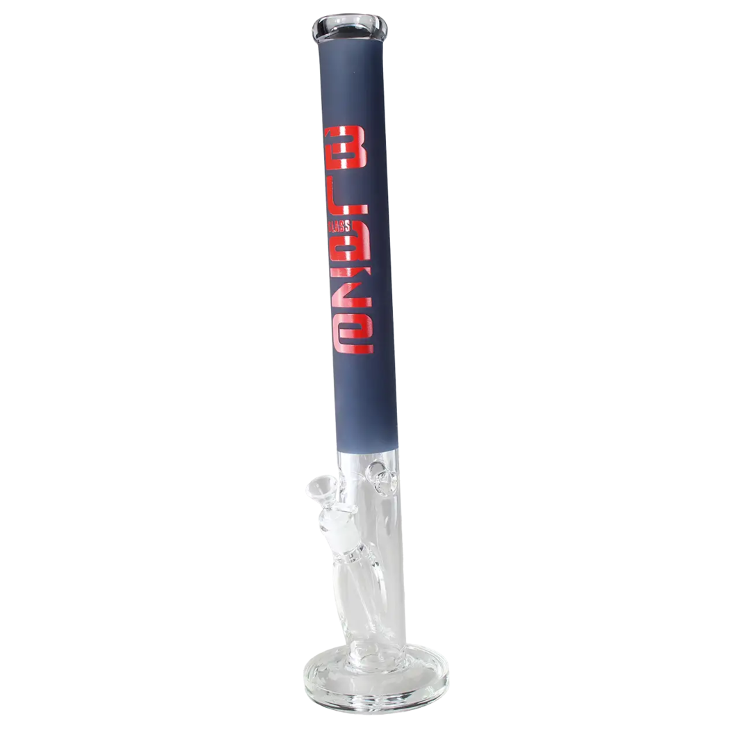 Produktfoto: BLAZE STRAIGHT Zylinder-Glas-Wasserpfeife Ice, 550 mm