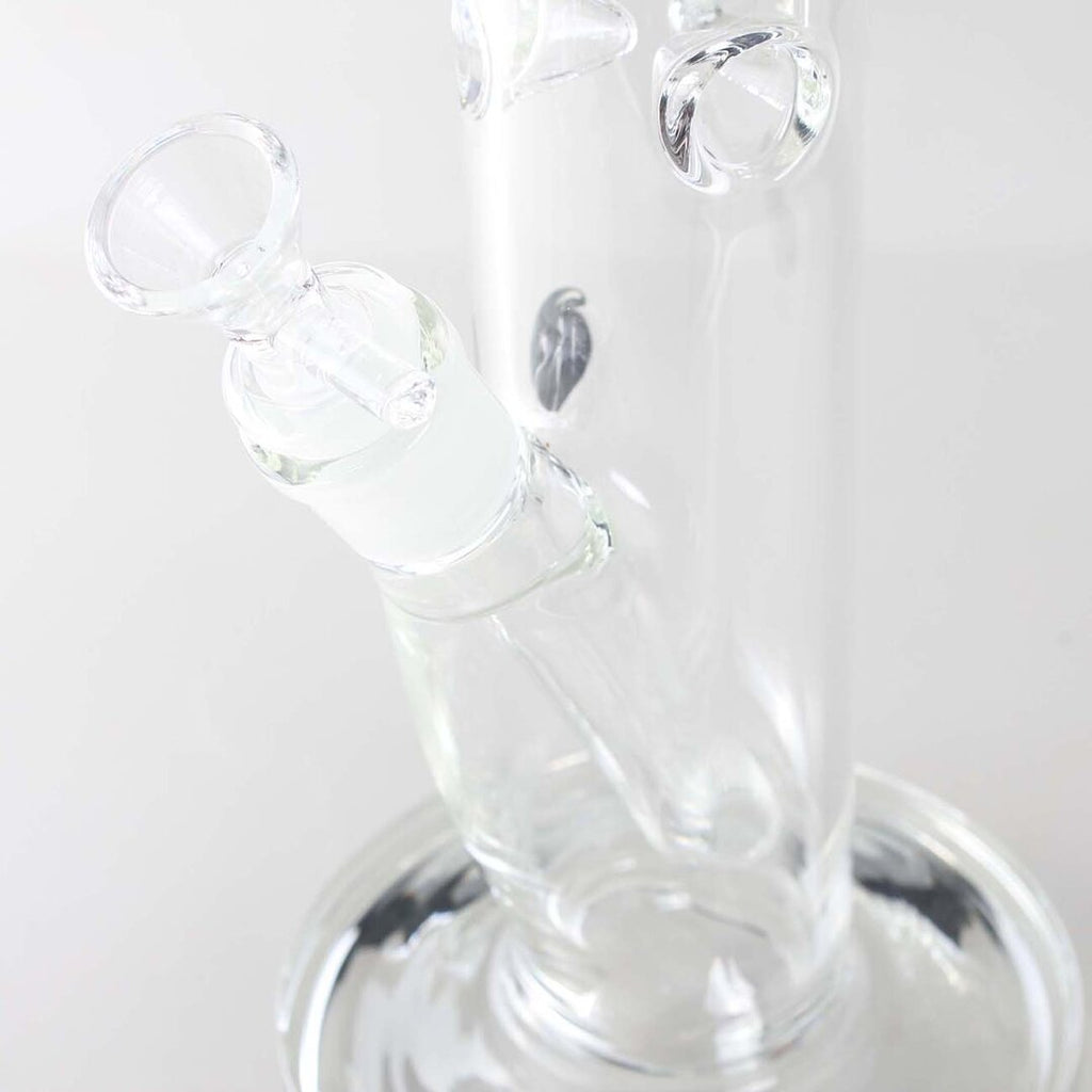 Produktfoto: BLAZE STRAIGHT Zylinder-Glas-Wasserpfeife Ice, 550 mm