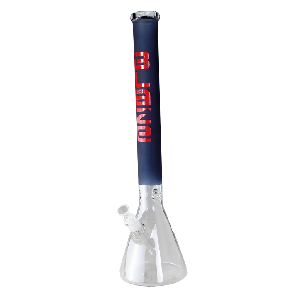 Produktfoto: BLAZE STRAIGHT Becher-Glas-Wasserpfeife Ice, 550 mm