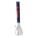 Produktfoto: BLAZE STRAIGHT Becher-Glas-Wasserpfeife Ice, 550 mm