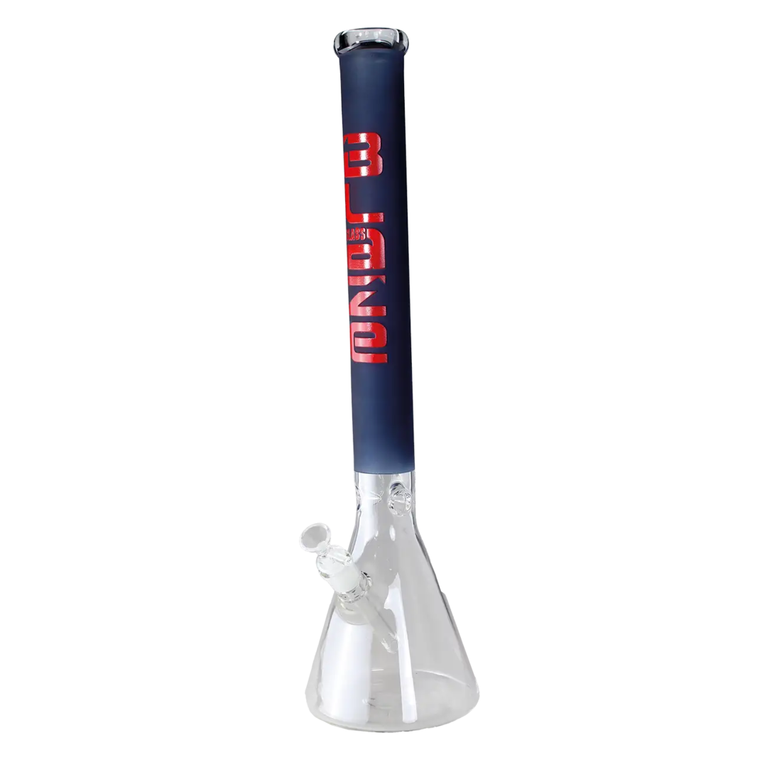 Produktfoto: BLAZE STRAIGHT Becher-Glas-Wasserpfeife Ice, 550 mm