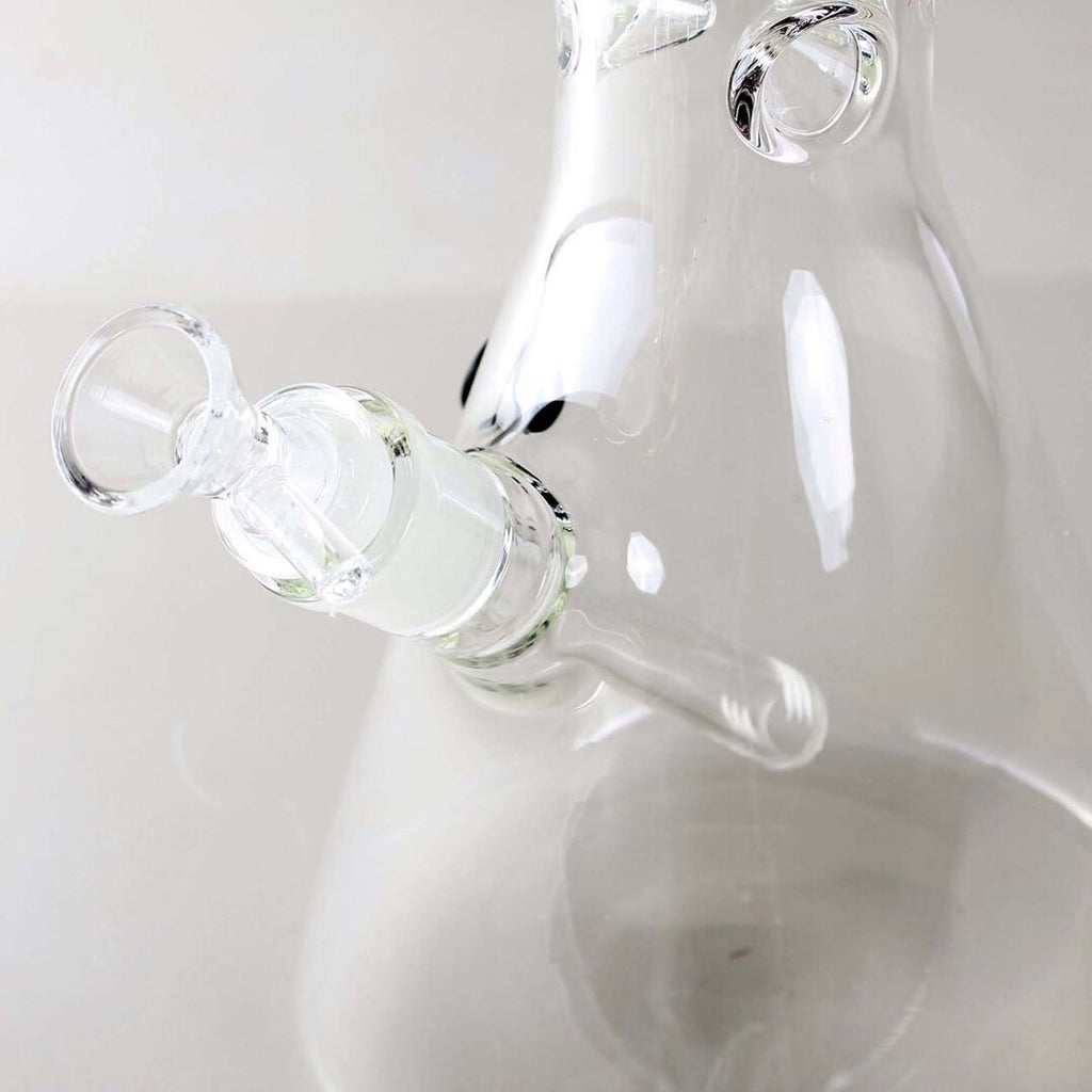 Produktfoto: BLAZE STRAIGHT Becher-Glas-Wasserpfeife Ice, 550 mm