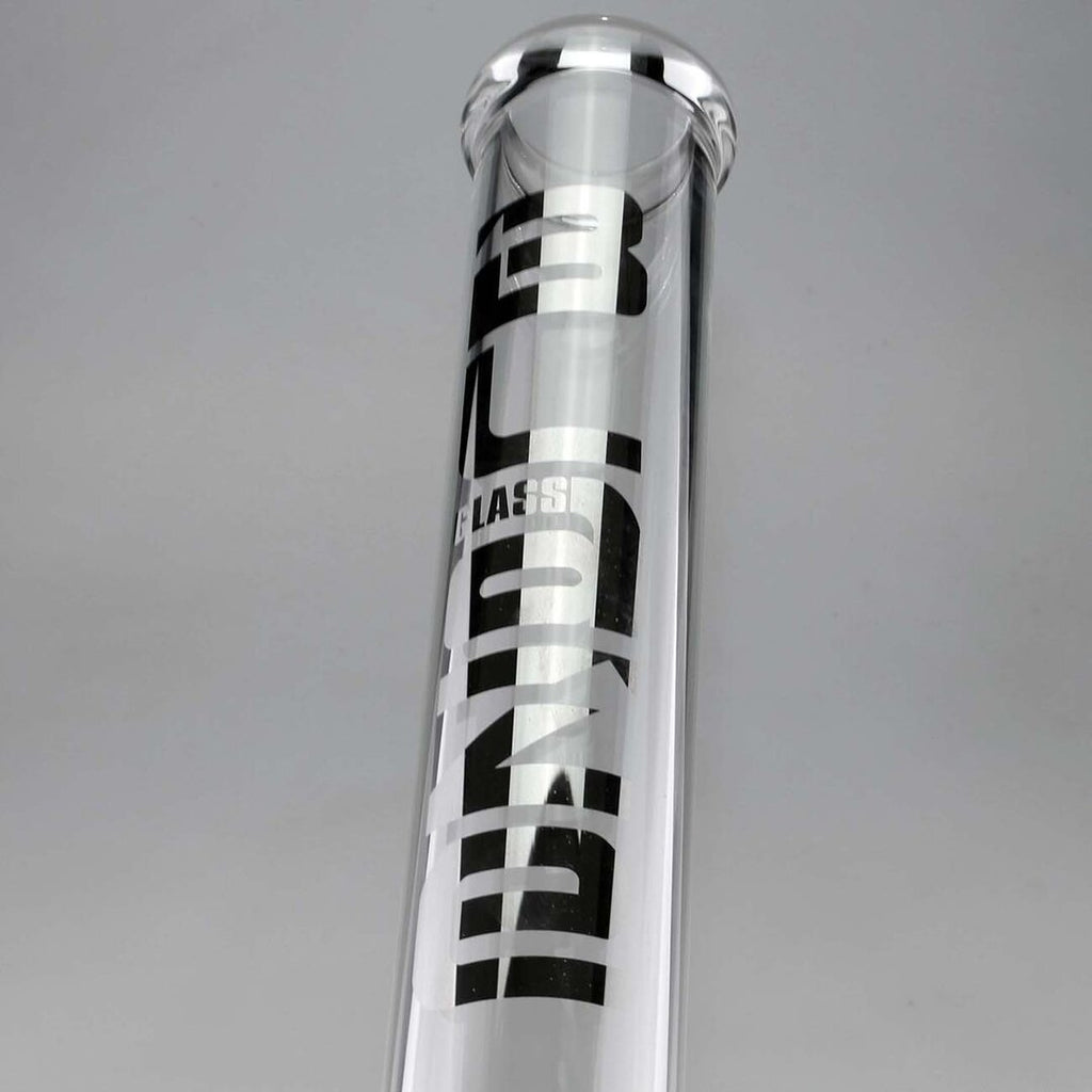Produktfoto: BLAZE PLAIN Zylinder-Glas-Wasserpfeife Ice, 555 mm