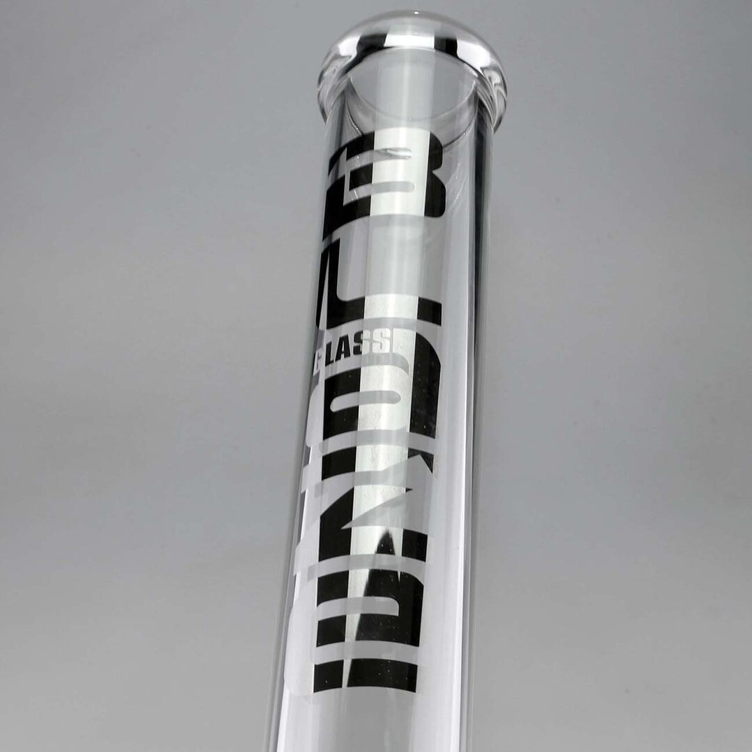 Produktfoto: BLAZE PLAIN Zylinder-Glas-Wasserpfeife Ice, 555 mm