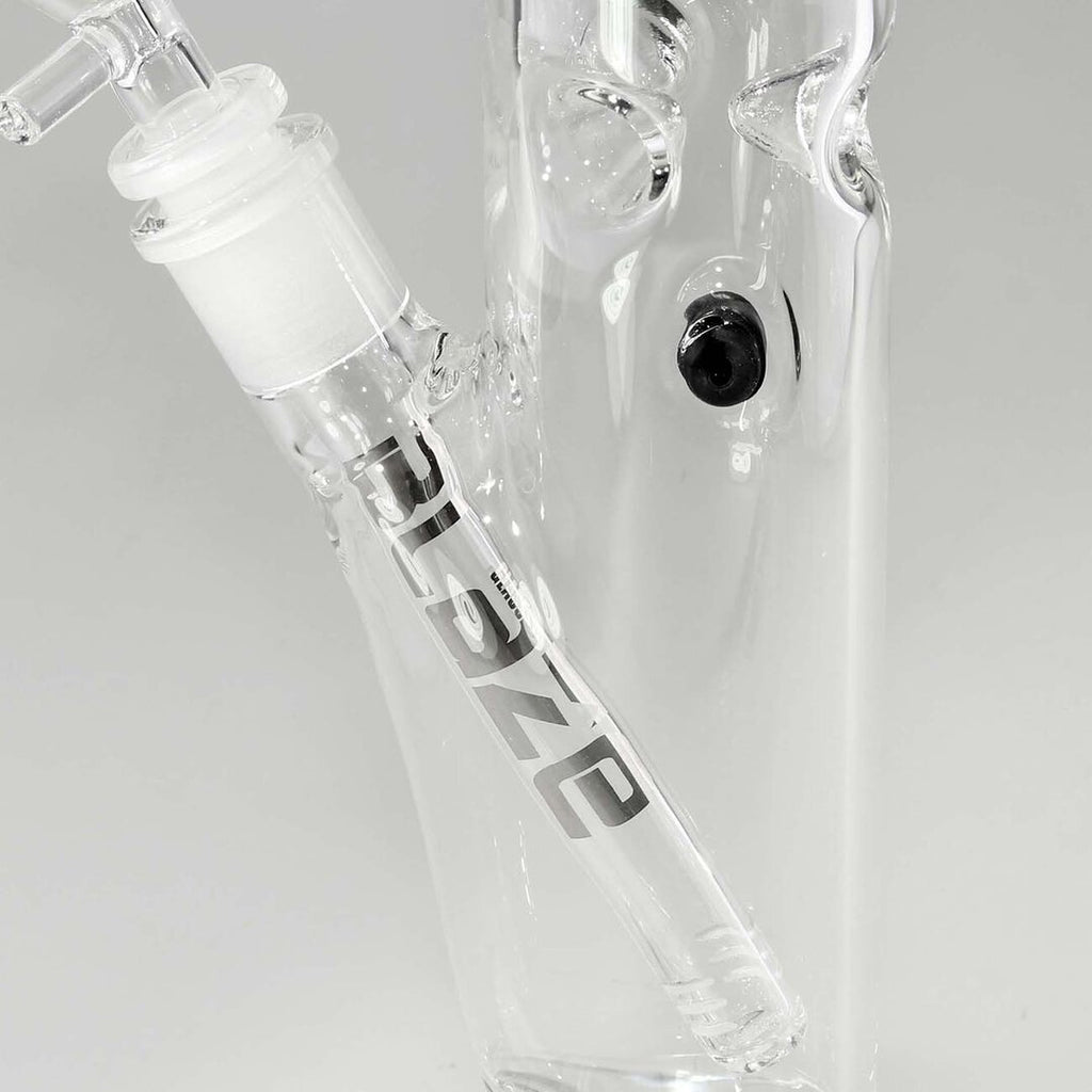Produktfoto: BLAZE PLAIN Zylinder-Glas-Wasserpfeife Ice, 555 mm