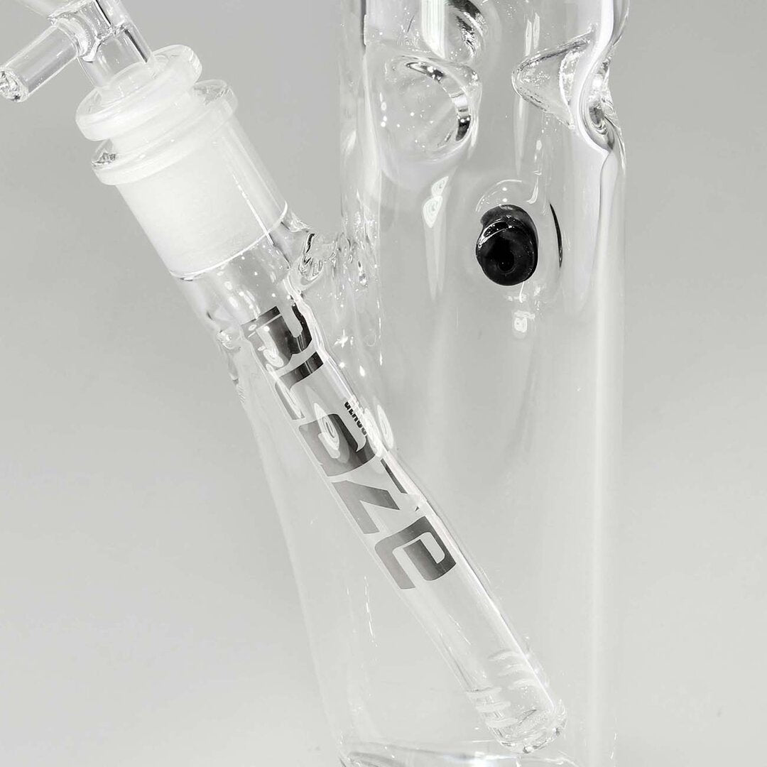 Produktfoto: BLAZE PLAIN Zylinder-Glas-Wasserpfeife Ice, 555 mm