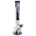 Produktfoto: BLAZE Cyberpunk Kolben-Glas-Wasserpfeife Ice, 415 mm
