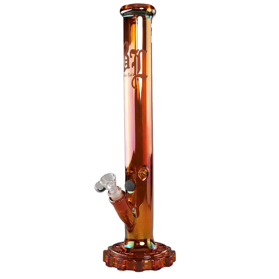 Produktfoto: Black Leaf Gear Eis-Wasserpfeife Regenbogeneffekt, 440 mm