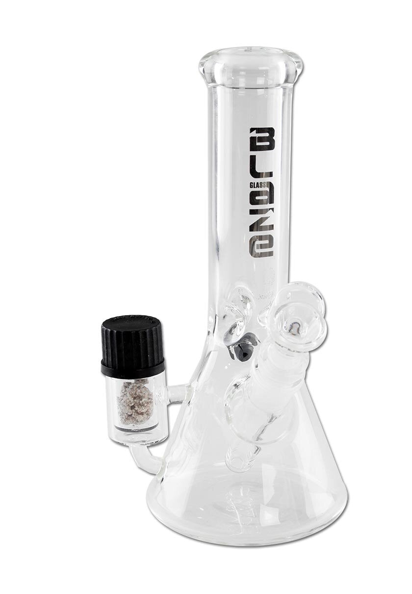 BLAZE Kolben-Wasserpfeife Ice mit Vorratsglas und Deckel