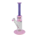 Produktfoto: BLAZE Glas-Wasserpfeife Lila/Rosa mit Lift-off-Kopf, 300 mm