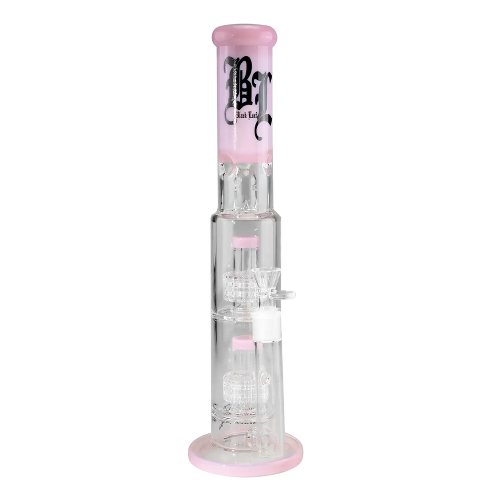 Produktfoto: Black Leaf Icepipe 2x Trommelperkolator pink, 405 mm