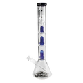 Produktfoto: Black Leaf Becher-Glas-Wasserpfeife blau, 2x Ufoperkolator