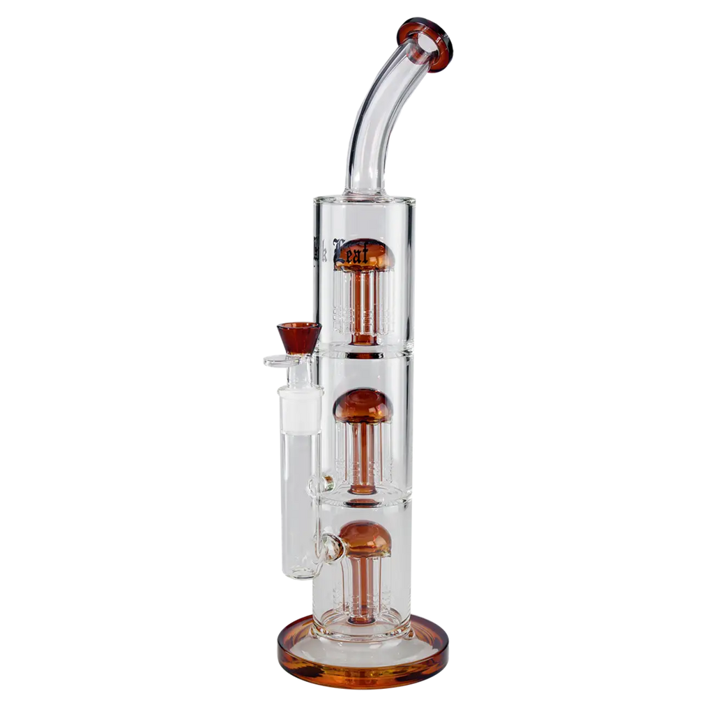 Produktfoto: Black Leaf Multilevel Glas-Wasserpfeife 3x 8-Arm, 390 mm