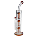 Produktfoto: Black Leaf Multilevel Glas-Wasserpfeife 3x 8-Arm, 390 mm