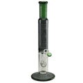 Produktfoto: BLAZE Zylinder-Glas-Wasserpfeife grau/grün, 400 mm
