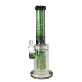 Produktfoto: BLAZE Pharaonin Zylinder-Glas-Wasserpfeife Ice grün, 400 mm