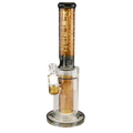 Produktfoto: BLAZE Pharaonin Zylinder-Glas-Wasserpfeife Ice amber, 400 mm