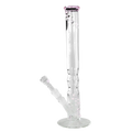 Ehle x Blaze Zylinder-Glas-Wasserpfeife in Pastellfarben mit Noppendesign