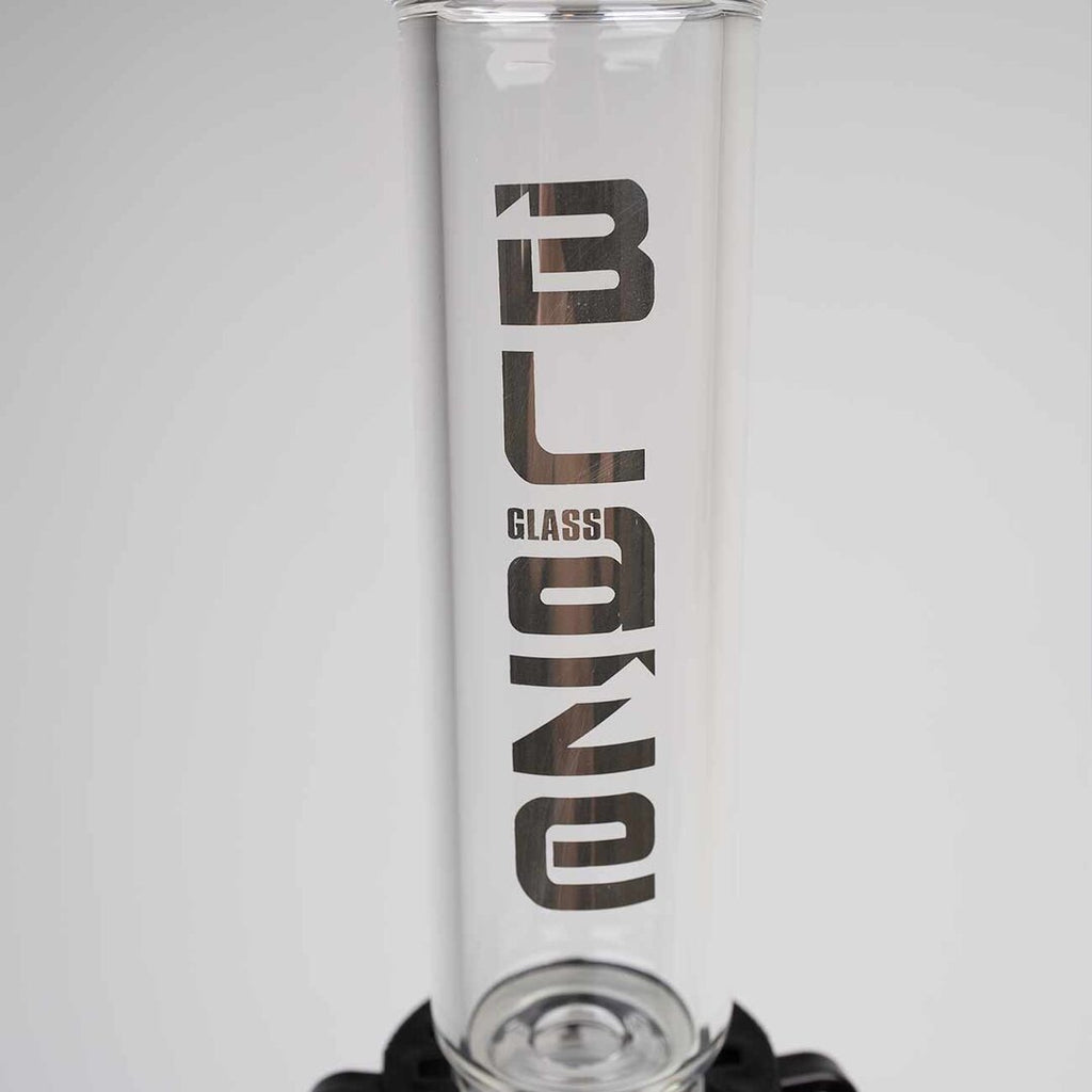 Blaze M&M Kombi-Glas-Wasserpfeife aus drei Teilen in Blau