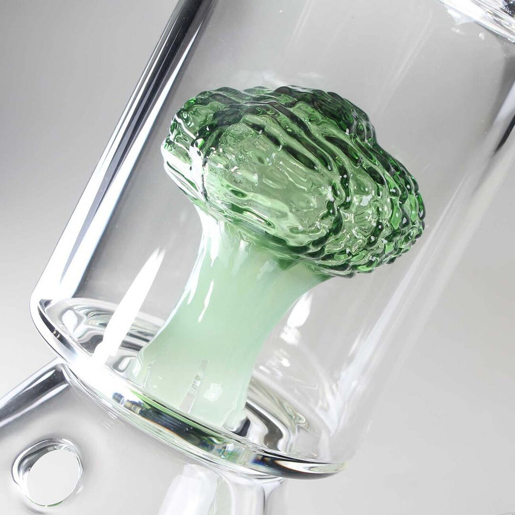 Produktfoto: Black Leaf Glas-Wasserpfeife BROCCOLI mit Eiskammer