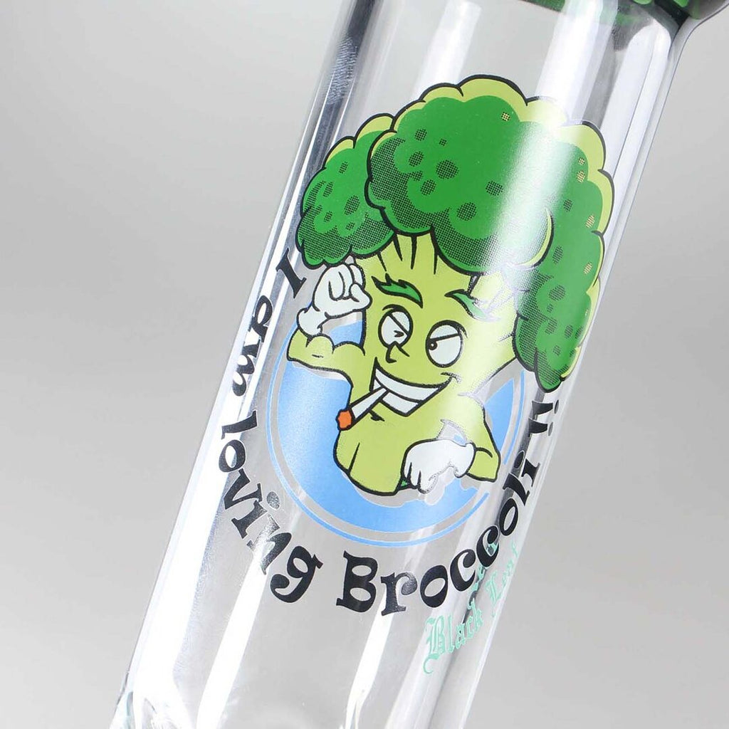 Produktfoto: Black Leaf Glas-Wasserpfeife BROCCOLI mit Eiskammer