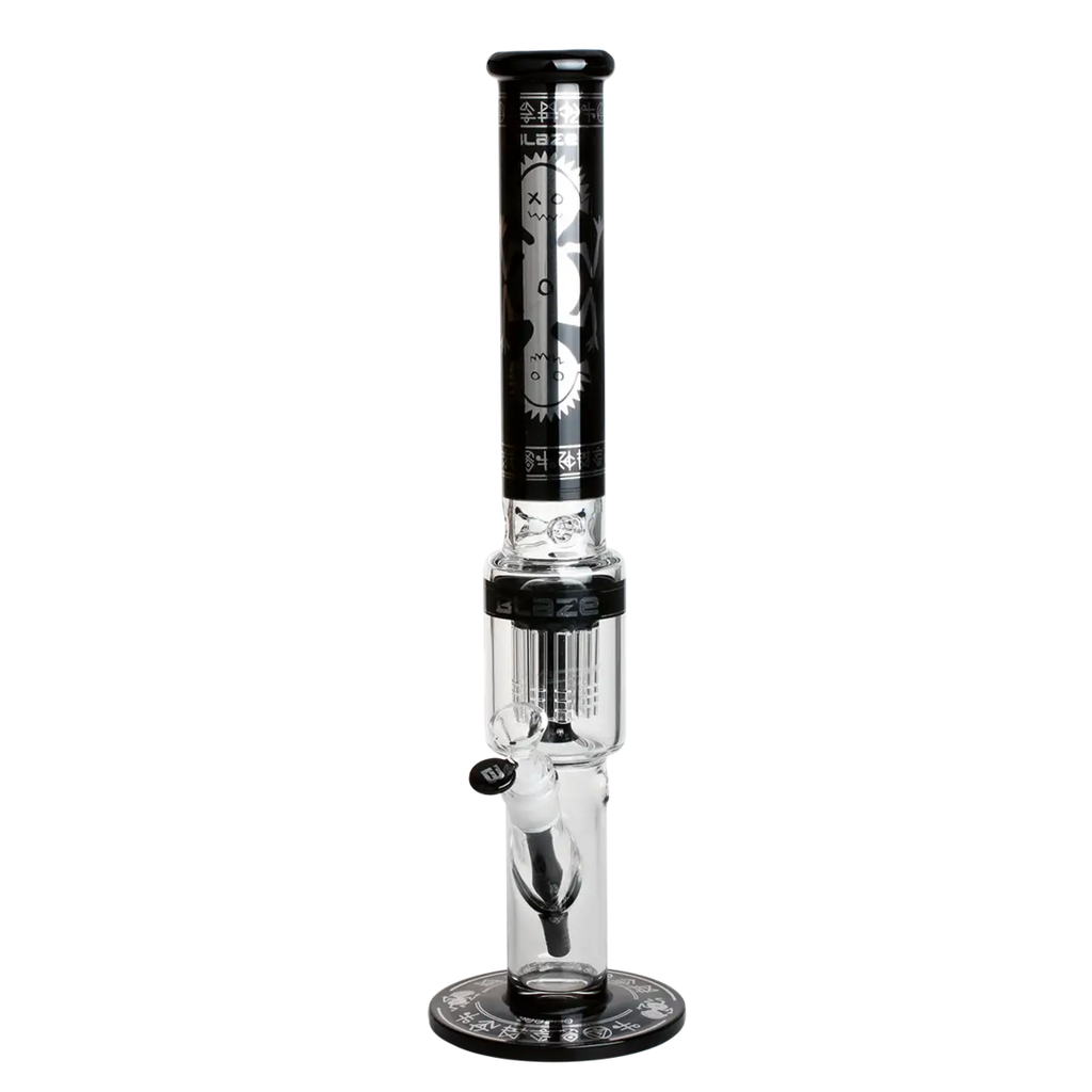 Produktfoto: BLAZE VOODOO Glas-Wasserpfeife mit 10-Arm-Perkolator, 480 mm