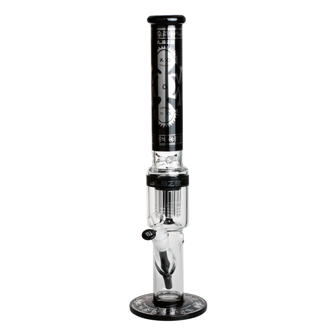 Produktfoto: BLAZE VOODOO Glas-Wasserpfeife mit 10-Arm-Perkolator, 480 mm