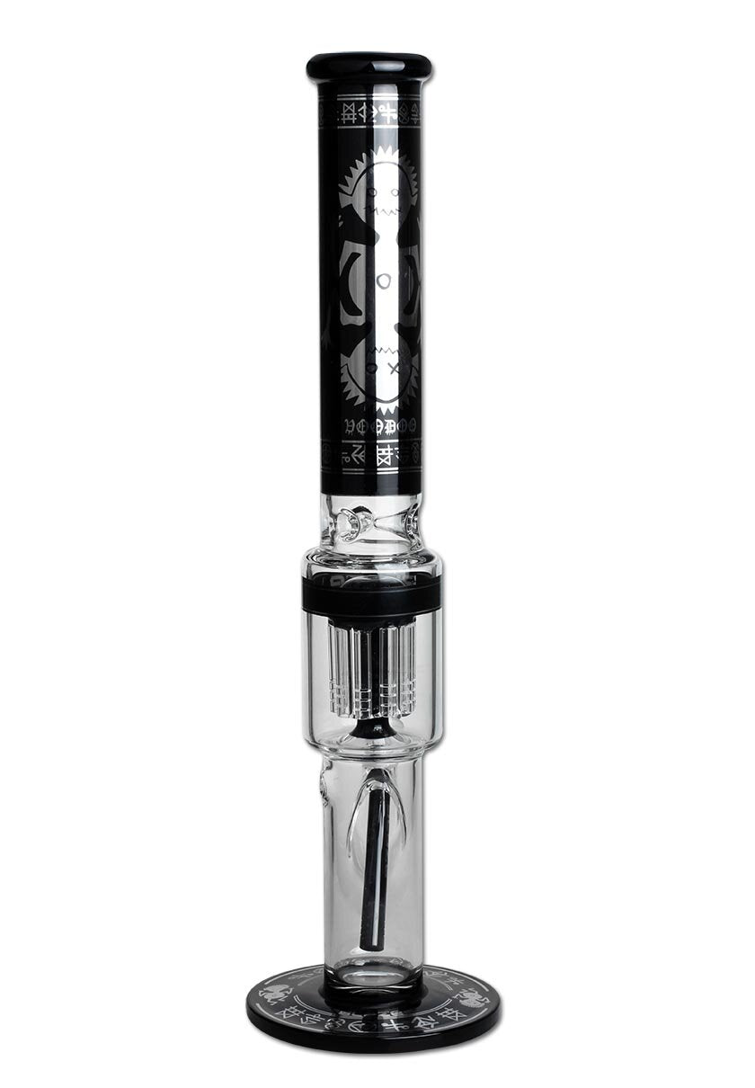 Produktfoto: BLAZE VOODOO Glas-Wasserpfeife mit 10-Arm-Perkolator, 480 mm