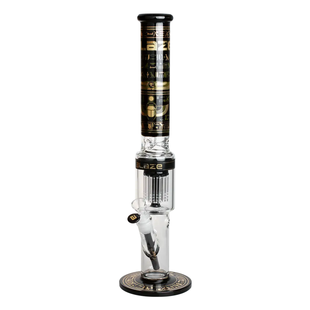 Produktfoto: BLAZE EGYPT Glas-Wasserpfeife mit 10-Arm-Perkolator, 480 mm