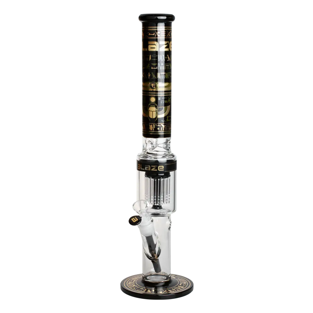 Produktfoto: BLAZE EGYPT Glas-Wasserpfeife mit 10-Arm-Perkolator, 480 mm