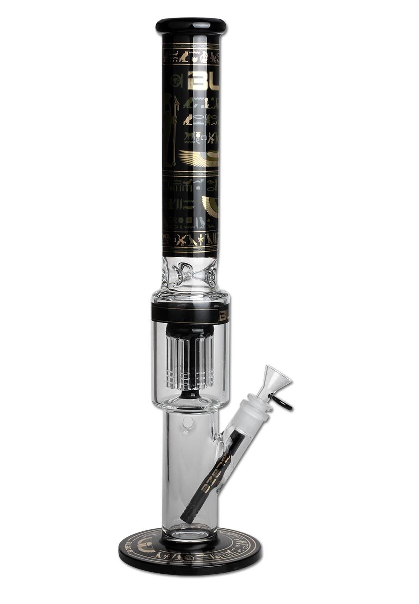 Produktfoto: BLAZE EGYPT Glas-Wasserpfeife mit 10-Arm-Perkolator, 480 mm