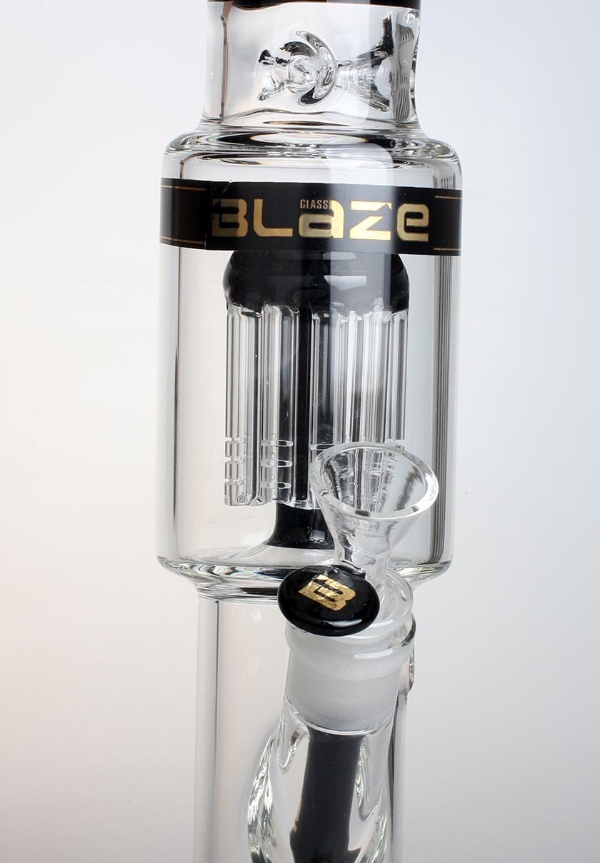 Produktfoto: BLAZE EGYPT Glas-Wasserpfeife mit 10-Arm-Perkolator, 480 mm