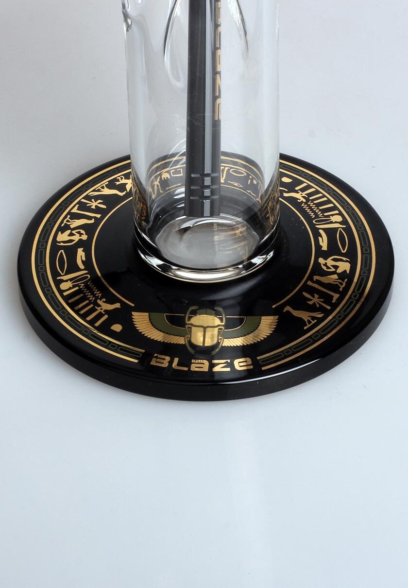 Produktfoto: BLAZE EGYPT Glas-Wasserpfeife mit 10-Arm-Perkolator, 480 mm
