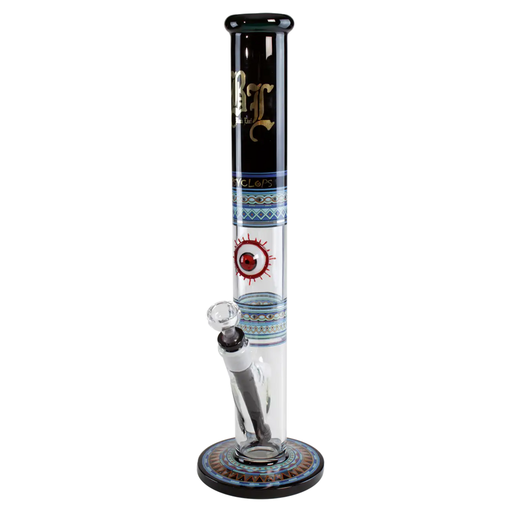 Produktfoto: Black Leaf Psyclops Zylinder-Glas-Wasserpfeife, 430 mm