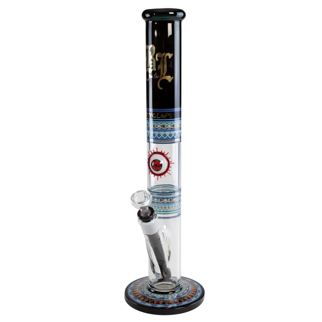 Produktfoto: Black Leaf Psyclops Zylinder-Glas-Wasserpfeife, 430 mm