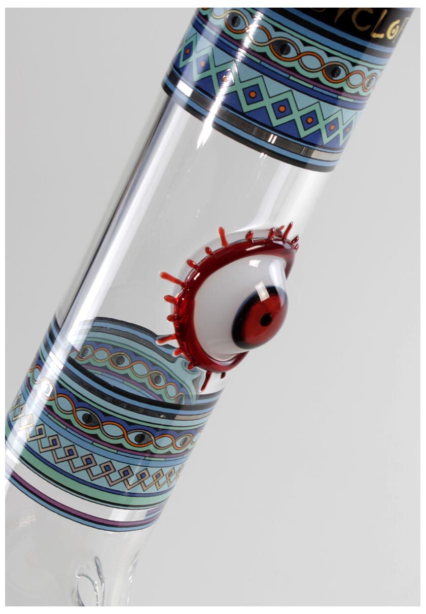 Produktfoto: Black Leaf Psyclops Kolben-Glas-Wasserpfeife, 400 mm